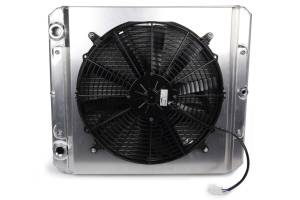 Saldana Super Comp Aluminum Radiators