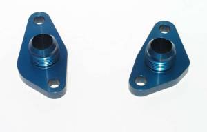 Water Pump Block Off Plates - Adapters