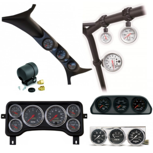 Gauge Mounting Brackets