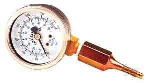 Brake Pressure Check Gauges
