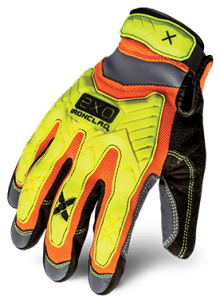 Ironclad EXO Impact Hi-Viz Gloves