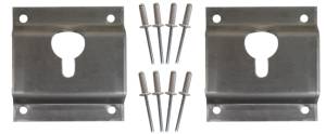 Vinyl Curtain Storage Brackets