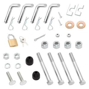 5th Wheel Base Rail Hardware