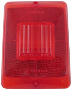 Trailer Side Marker/Clearance Light Lenses