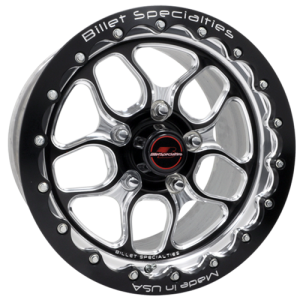 Billet Specialties Win Lite S550 Mustang Single Bead Lock Wheels