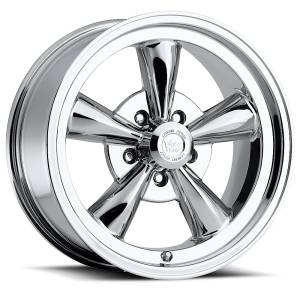 Vision 141 Legend 5 Chrome Wheels
