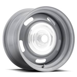 Vision 55 Rally Silver Wheels