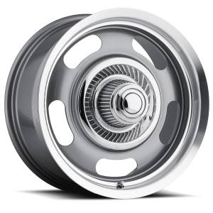 Vision 55 Rally Aluminum with Machined Lip Wheels
