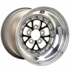 Weld Racing V-Series Black Anodized Rear Drag Wheels