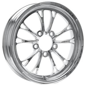 Weld Racing V-Series Frontrunner Polished Drag Wheels