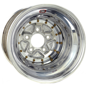 Weld Racing Alumistar Pro Polished Rear Drag Wheels
