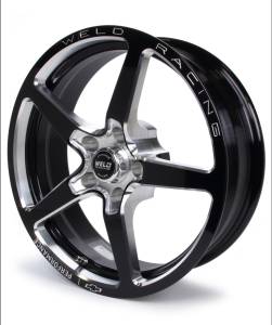 Weld Racing Chevrolet Performance Track Attack Frontrunner Drag Wheels