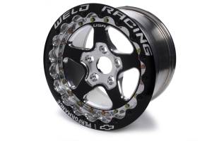 Weld Racing Chevrolet Performance Track Attack Rear Beadlock Drag Wheels