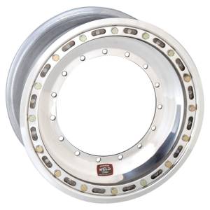 Weld Racing Sprint Direct Mount Beadlock Polished Wheels