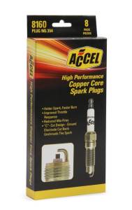 ACCEL HP Copper Core Spark Plugs