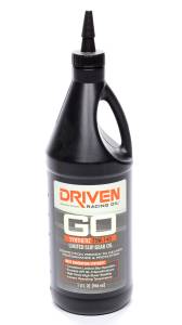 Driven GO 75W-140 Synthetic Limited Slip Gear Oil