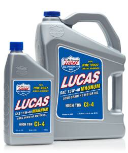 Lucas Magnum SAE 15W-40 Motor Oil
