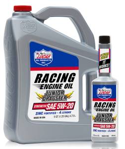 Lucas Junior Dragster Racing Oil
