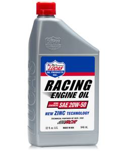 Lucas High Performance Racing Only Motor Oil