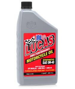Lucas High Performance Motorcycle Oil