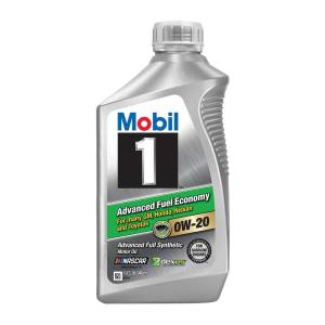 Mobil 1 Advanced Fuel Economy Motor Oil