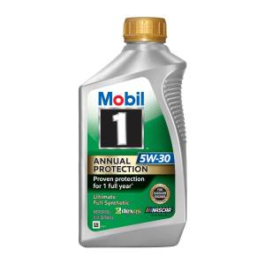 Mobil 1 Annual Protection Motor Oil