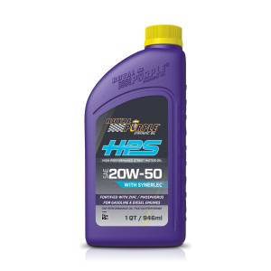 Royal Purple® HPS® High Performance Street Motor Oil