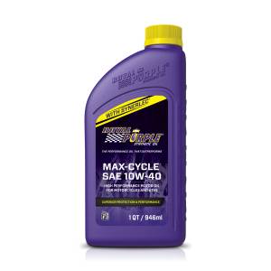 Royal Purple® Max-Cycle® Motorcycle & ATV Oil