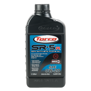 Torco SR-5R Racing Motor Oil