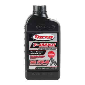 Torco T-4MXR 15W-40 Four Stroke Racing Oil