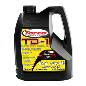 Torco MPZ TD-1 Super Diesel Motor Oil