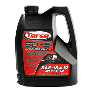 Torco SD-5 15W40 Synthetic Diesel Oil