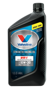 Valvoline VR1 Full Synthetic Racing Motor Oil