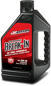 Maxima Performance Break-In Oil