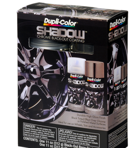 Chrome Black-Out Coating