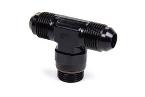 Male AN O-Ring Port to Male AN Flare Tee Adapters