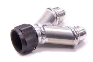 Female AN to Male AN Flare Y-Block Adapters