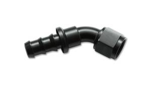 Vibrant Performance 45° Push-On Hose Ends