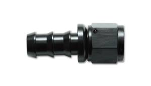 Vibrant Performance Straight Push-On Hose Ends