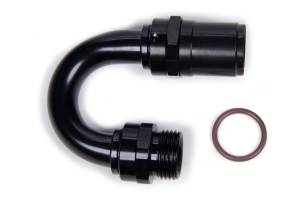 Fragola Race-Rite 180° Crimp-On Male ORB Hose Ends