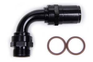 Fragola Race-Rite 90° Crimp-On Male ORB Hose Ends