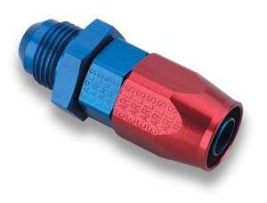 Earl's Swivel-Seal® Straight Male AN Flare Hose Ends