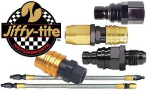 Jiffy-tite Quick-Connect Hose Ends and Fluid Fittings