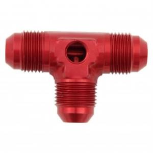 Male AN Flare to Male AN Flare Tee Gauge Adapters