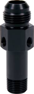 Male NPT to Male AN Flare Extended Oil Inlet Gauge Adapters