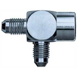 Female NPT on Run to Male AN Flare Tee Adapters