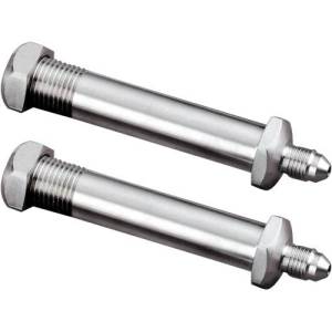 Female NPT to Male AN Flare Through Frame Bulkhead Adapters