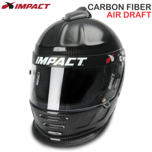 Impact Carbon Air Draft Helmet