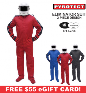 Pyrotect Eliminator Nomex Suit - 2-Piece
