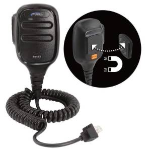 Mobile Radio Microphones & Accessories